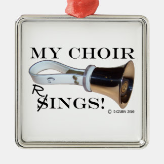 Meine Chorrings Silbernes Ornament