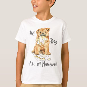 Meine Chow Chow hat meine Hausaufgaben T-Shirt