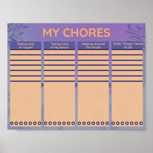 meine Chronik Poster