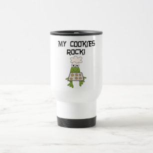 Meine Cookies Rock Tshirts und Geschenke Reisebecher
