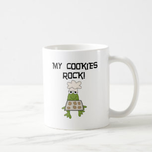 Meine Cookies Rock Tshirts und Geschenke Tasse