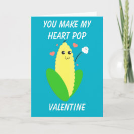 Meine Corny Valentine Feiertagskarte