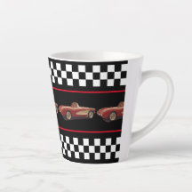 Meine Corvette Latte-Tasse