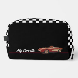 Meine Corvette Toilettentasche Waschbeutel