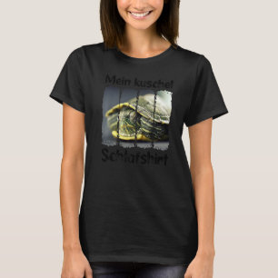 Meine Cuddle Sleep Turtle Tortoise Land Turtle T-Shirt