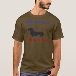 Meine Dackel kann Tricks tun T-Shirt