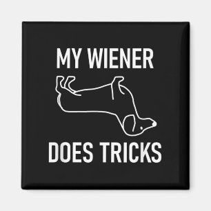 Meine Dackel macht Tricks, Dackel, Witze, Witze, S Magnet