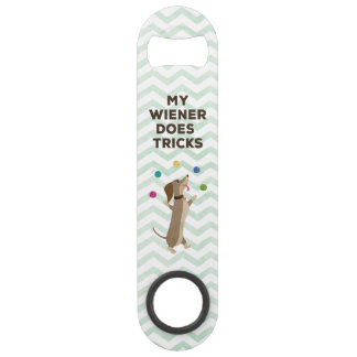 Meine Dackel tut Tricks Speedflaschenöffner