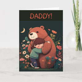 MEINE DADDY VATHER'S DAY CARD DANKESKARTE