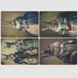 Meine Damen und Herren, Gewebepapier von Rabbit Seidenpapier