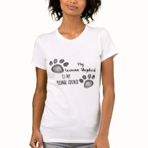 Meine deutsche Shepard ist meine persönliche Train