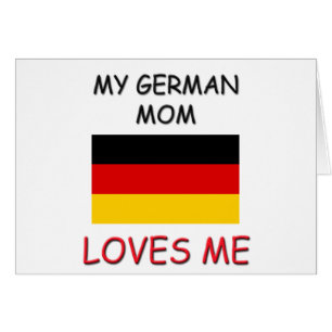 Meine deutschen Mama-Lieben ich