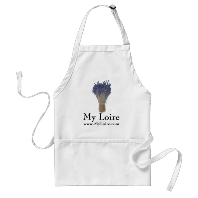 Meine die Loire-Lavendel-Schürze Schürze (Vorne)