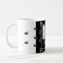 Meine Digital zeichnend Swan Lake Tasse LS