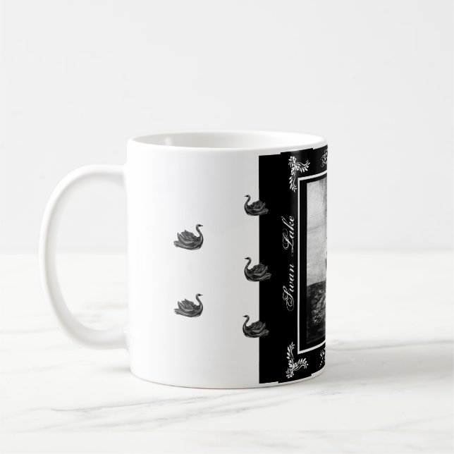 Meine Digital zeichnend Swan Lake Tasse LS  (Links)