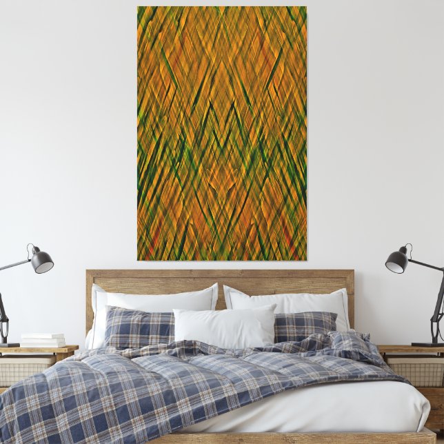 Meine digitale Kunstpinsel Leinwanddruck (Insitu (Schlafzimmer))