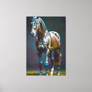 Meine digitale Kunstpinsel Leinwanddruck
