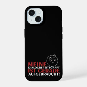 Meine "Diktatur ist gerade aufcht"! iPhone 15 Hülle