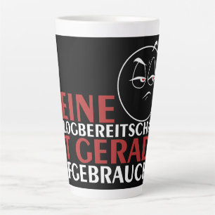 Meine "Diktatur ist gerade aufcht"! Milchtasse