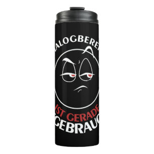Meine "Diktatur ist gerade aufcht"! Thermosbecher