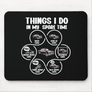 Meine Dinge Freizeit Klassiker Auto Mousepad