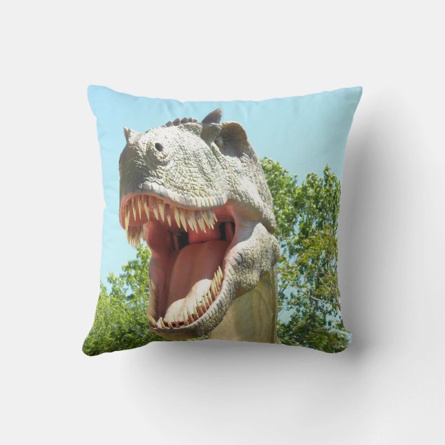 Meine Dinosaurier  Kissen (Rückseite)