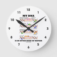 Meine DNA ist häufig im Bedarf der Reparatur
