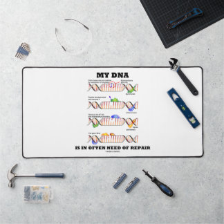 Meine DNA ist oft in der Notwendigkeit, den DNA-Sp Schreibtischunterlage