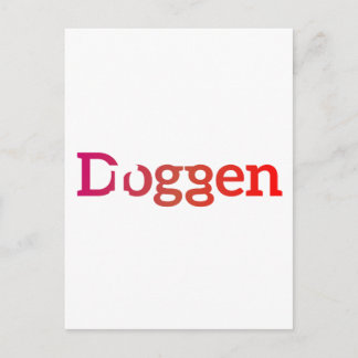 Meine Dogge ist eine Droge Postkarte