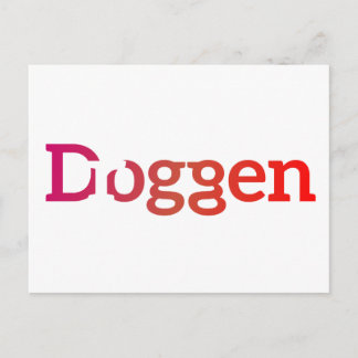 Meine Dogge ist eine Droge Postkarte