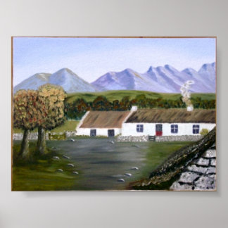 Meine Donegal-Zuhause Poster