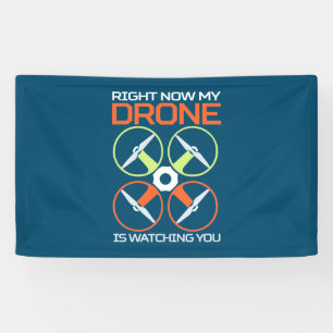 Meine Drohne Banner