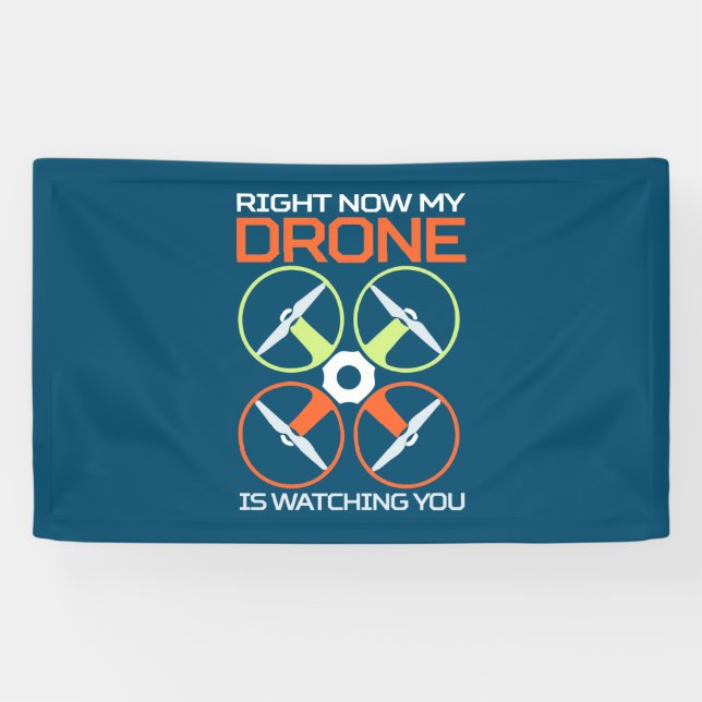 Meine Drohne Banner (Horizontal)