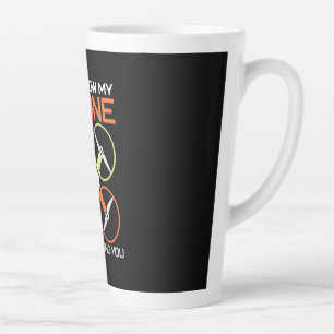 Meine Drohne Milchtasse