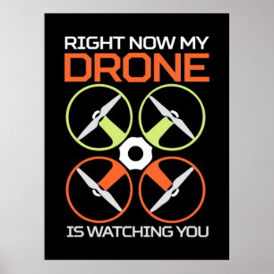 Meine Drohne Poster