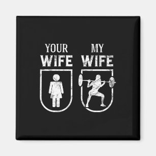 Meine Ehefrau, deine Ehefrau, die Bodybuilding wäs Magnet