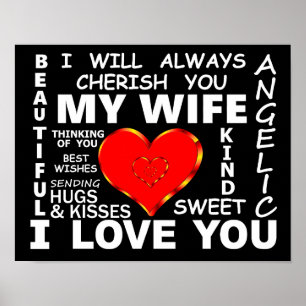 Meine Ehefrau I Liebe für dich Poster