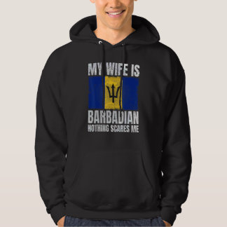 Meine Ehefrau ist Barbadian nichts interessiert mi Hoodie