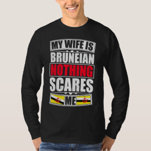 Meine Ehefrau ist Bruneian nichts, was mich an Bru T-Shirt