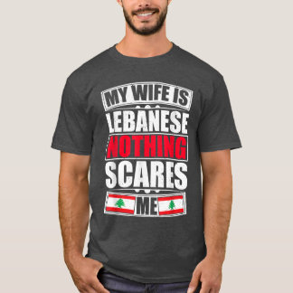 Meine Ehefrau ist der Libanon nichts, was mir die  T-Shirt