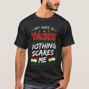 Meine Ehefrau ist die Tadschikische Roots-Republik T-Shirt