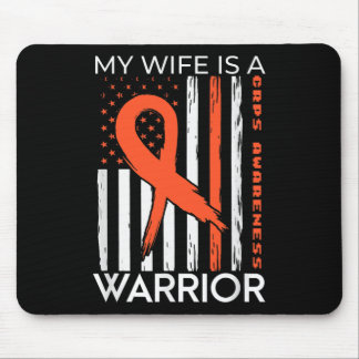 Meine Ehefrau ist ein Krieger-Crps-Bewusstsein Mon Mousepad