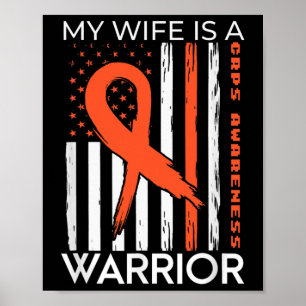 Meine Ehefrau ist ein Krieger-Crps-Bewusstsein Mon Poster