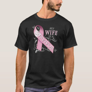 Meine Ehefrau ist ein Survivor.png T-Shirt