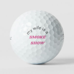 Meine Ehefrau ist eine Rauchschau Titleist Pro V1 Golfball