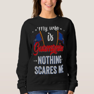 Meine Ehefrau ist Guamanian Guam Heritage Roots Fl Sweatshirt