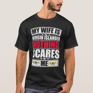 Meine Ehefrau ist Jungfrau Islander nichts interes T-Shirt