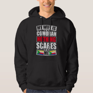 Meine Ehefrau ist komorisch, nichts macht mir komo Hoodie