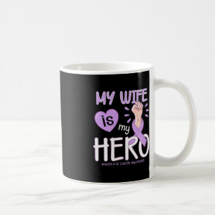 Meine Ehefrau ist mein Held Bauchspeicheldrüsenkre Kaffeetasse