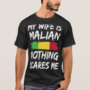 Meine Ehefrau ist rein gar nichts, was mich an der T-Shirt